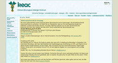 Desktop Screenshot of keac.de